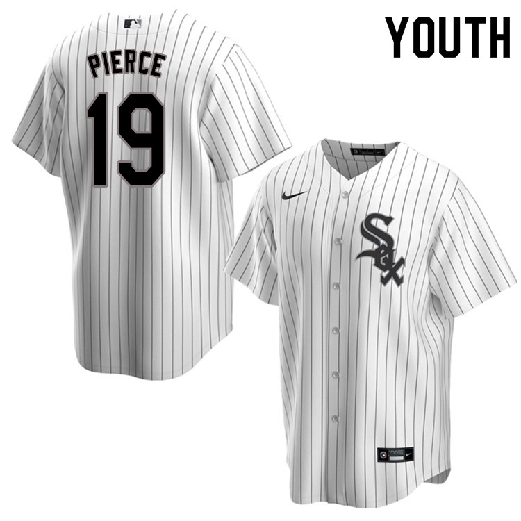 Nike Youth #19 Billy Pierce Chicago White Sox Baseball Jerseys Sale-Pinstripe